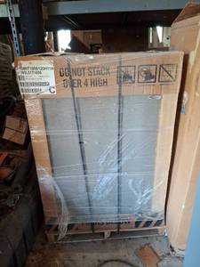 lot 1567 image: GM8T100B12DH11A 100 BTU 12 CFM Propane Furnace