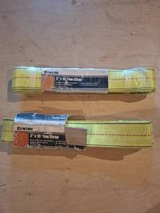 lot 1573 image: (2) Sontax 2 x 15 Tow Strap