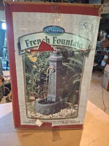 lot 1584 image: Paradiso French Fountain Self-Contained
