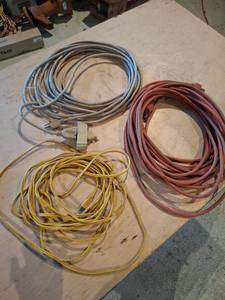 lot 1596 image: (3) Extension Cords