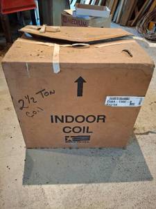 lot 1598 image: Indoor Coil C5BA-T30C-B 2.5 Ton
