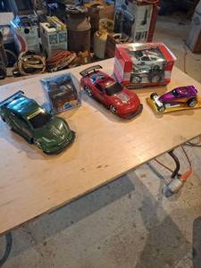 lot 1603 image: Toy Vehicle Lot