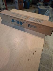 lot 1604 image: F&W 4F11P05305S 4 Inch Submersible Pump Patriot 12 HP 230V