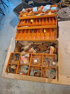 lot 1618 image: Fishing Tackle Box
