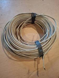 lot 1620 image: Electrical Wire Coil Multi-Conductor Cable