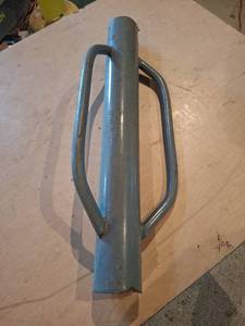 lot 1639 image: Metal T-Post Driver