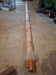 lot 1643 image: (5) 16 ft hand rails