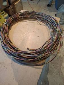 lot 1649 image: Multicolor Electrical Wire Cable