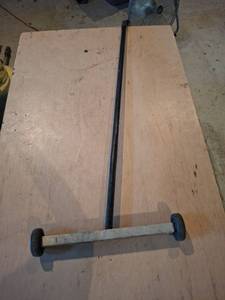lot 1652 image: Roller magnet