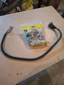 lot 1674 image: (2) Range Cord - 4-Wire