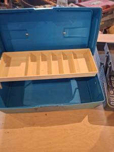 lot 1675 image: 3 Tackle Boxes