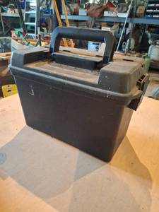 lot 1677 image: Ammunition Storage Box with Paint Balls