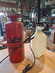lot 1684 image: (2) Sprayers - ACE Lined Steel Tank