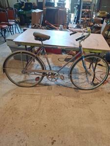 lot 1685 image: MTD Products Single-Speed Bicycle