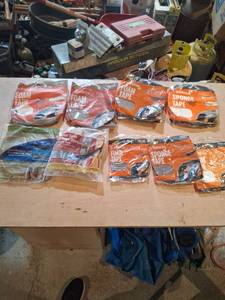 lot 1709 image: Window Seal Foam Tape and Sponge Tape Lot