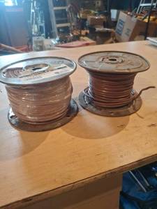 lot 1715 image: 2 Rolls Honeywell 184 Solid TSTAT Wire