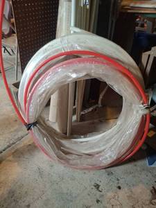 lot 1725 image: PEX, PVC and Conduit