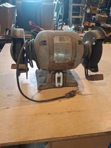 lot 1731 image: Bench Grinder Model BG-6