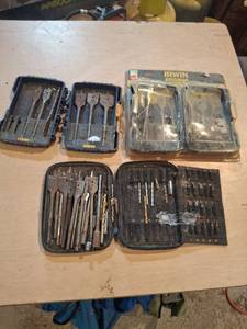 lot 1740 image: Spade Bits