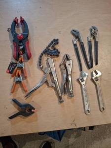 lot 1742 image: Hand Tool Lot