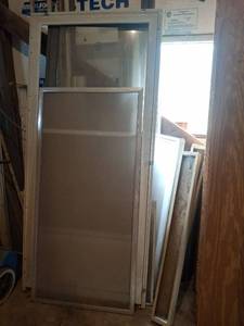 lot 1756 image: Storm Window Units