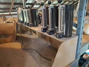 lot 1763 image: Multi-Channel Flowmeter Paint Color Mixer