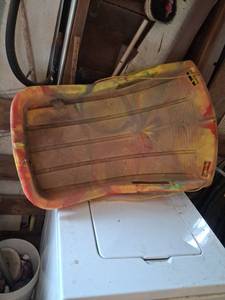 lot 1767 image: (5) Plastic Sleds