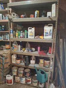 lot 1778 image: All Remaing Chemicals, and Oils