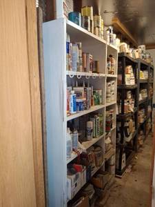 lot 1785 image: All Remaining Paint in Room