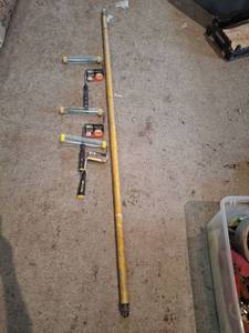 lot 1791 image: Roller Frames and Pole
