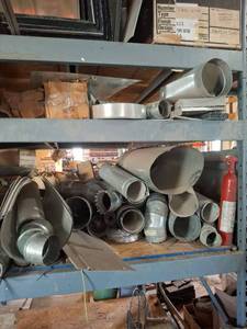 lot 1807 image: Lot HVAC Ductwork