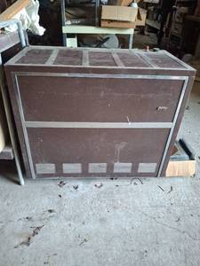 lot 1808 image: Vented Room Heater
