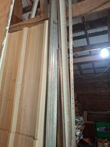lot 1815 image: Metal Panels - Longest are 9ft