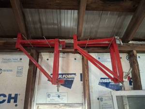 lot 1825 image: Scaffolding Outrigger Set
