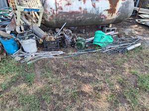 lot 1830 image: Pile of Scrap Metal