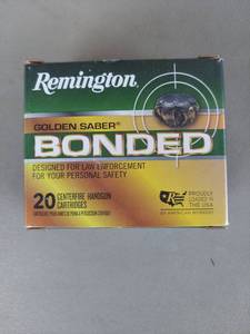 lot 1814 image: Remington Bonded 40 S&W 180 Grain BJHP 20 Rounds