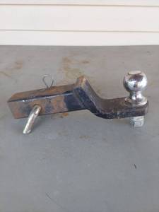lot 1831 image: Slip-in Hitch with 2-Inch Ball