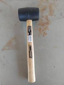 lot 1839 image: Rubber Mallet