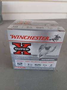 lot 1844 image: Winchester Super X Xpert Steel Shot 12 Gauge