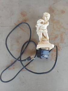 lot 1846 image: Cherub Fountain with Pump
