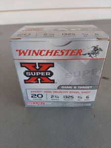 lot 1850 image: Winchester Super X 20 Gauge