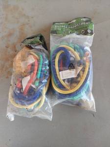 lot 1876 image: (2) Bungee Craft Bungee Assortment - 8 Piece Set