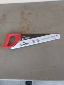 lot 1889 image: ToolShop 15 Hand Saw