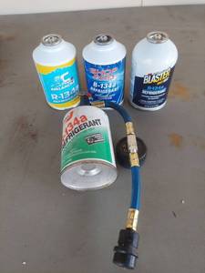 lot 2094 image: R-134a Refrigerant - 3 and a Partial