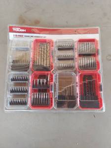lot 2103 image: 115-Piece Power Tool Accessory Set
