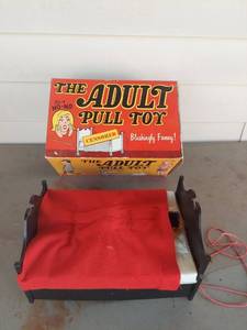 lot 2105 image: The Adult Pull Toy with Original Box