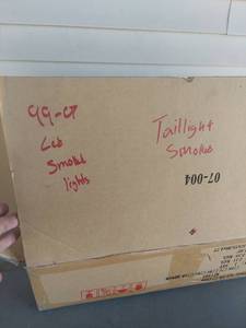 lot 2113 image: 99-06 Suburban  GM Trucks Led Smoked Taillight Assembly Pair