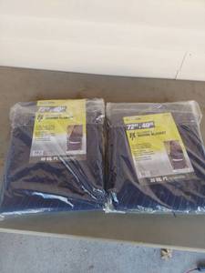 lot 2118 image: (2) Performax 72 x 40 All-Purpose Moving Blanket