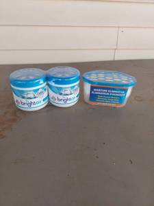 lot 2124 image: Brightair Odor Eliminator and Moisture Eliminator - Lot of 3