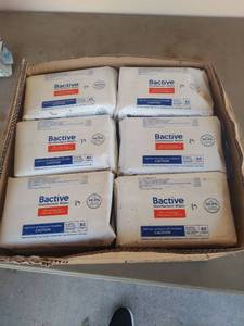 lot 2135 image: Bactive Disinfectant Wipes 80 Count - 18 Pack Lot